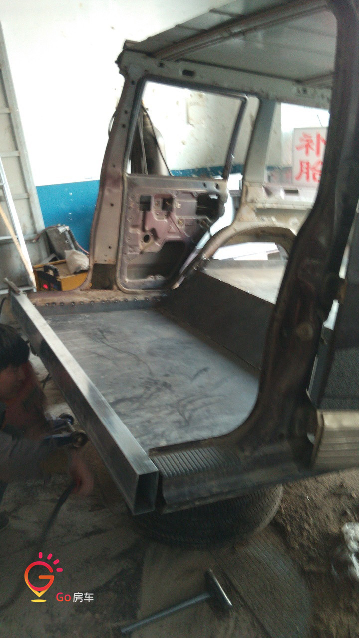 切诺基改装房车,切诺基改装2700