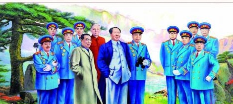 开国十大元帅授衔时的年龄与职务，谁是最年轻的元帅？