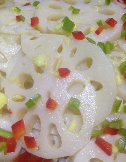 爱吃莲藕的莲菜,莲菜和藕