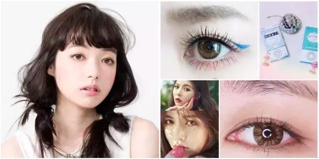 推荐几款自然款美瞳,夏日美瞳推荐半年抛