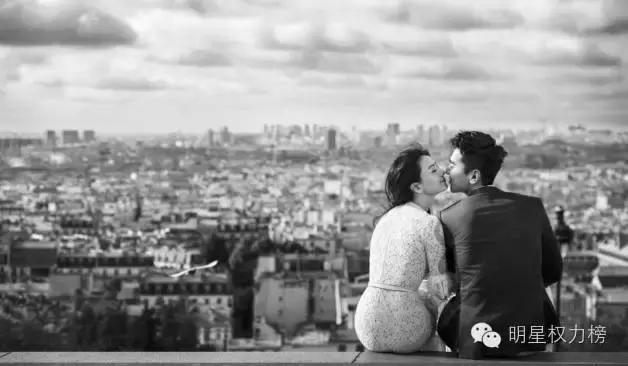 陈晓陈妍希婚纱照mv,陈妍希陈晓拍婚纱照全过程视频