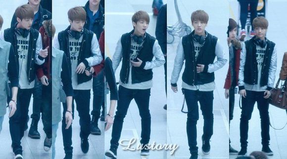 鹿晗巅峰时期有多夸张高街穿搭,鹿晗早期惊艳足球服照