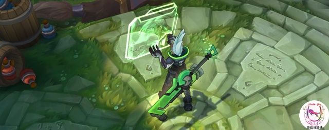 lol艾克大招机制,lol源计划艾希cg