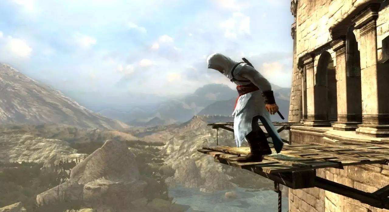 刺客信条信仰之跃有失误吗,刺客信条信仰之跃没有落到草坪