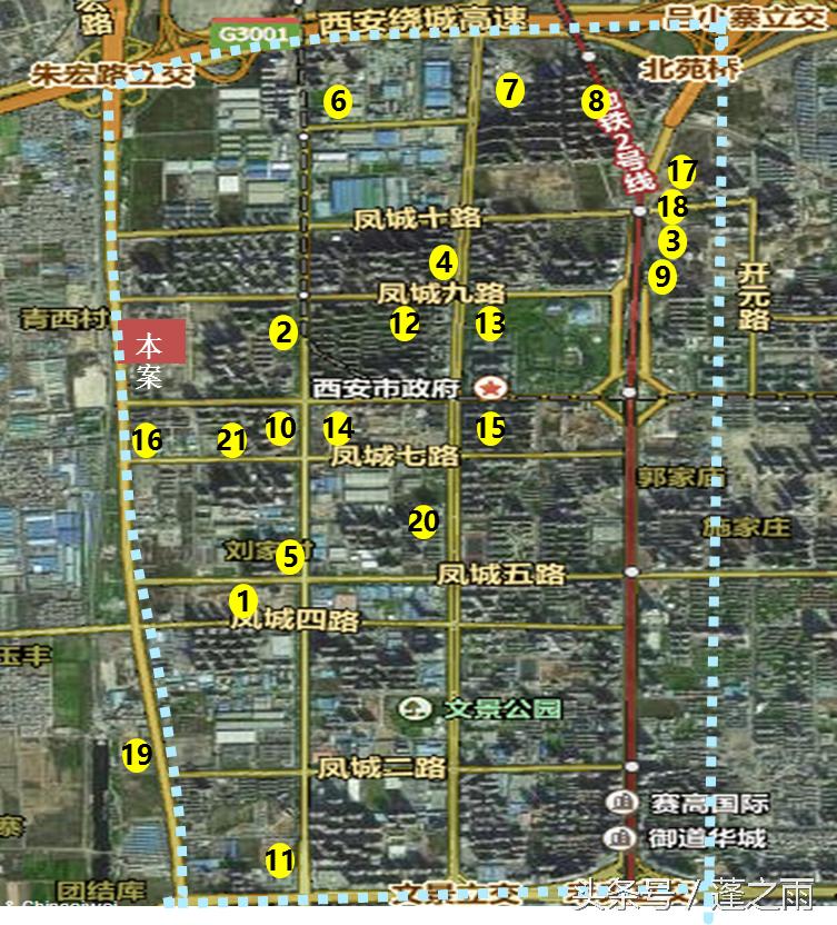 西安北郊发展前景,西安北郊怎么发展起来的