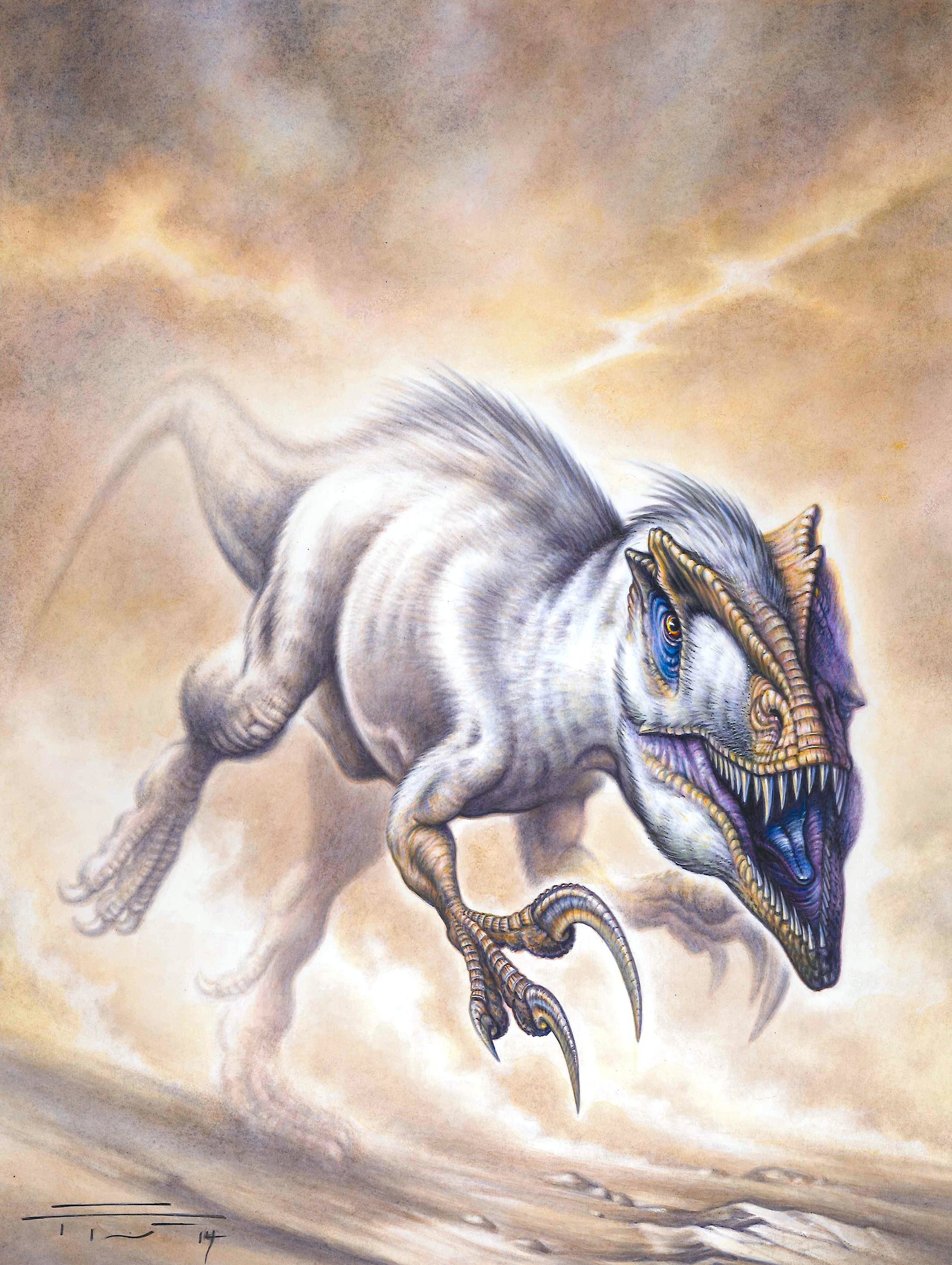 一锤子打断暴龙腿的中生代的“坦克”——甲龙