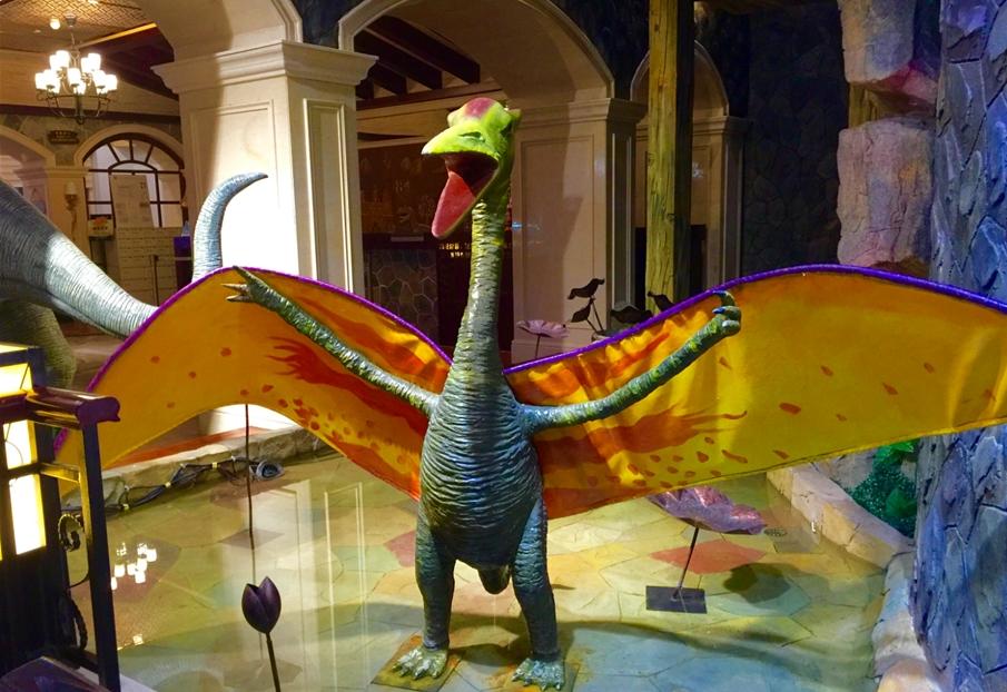 中华恐龙园旅行推荐,世界恐龙谷恐龙乐园主题酒店