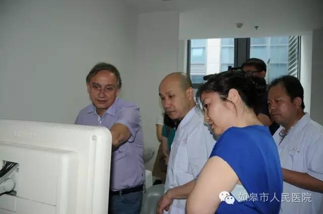 快看!市人民医院来了3个德国医生
