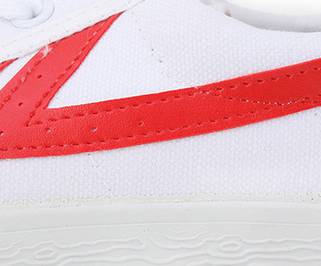 回力红白鞋是什么款,国产品牌回力鞋怎么样