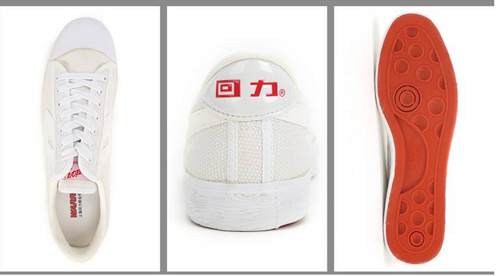 回力红白鞋是什么款,国产品牌回力鞋怎么样