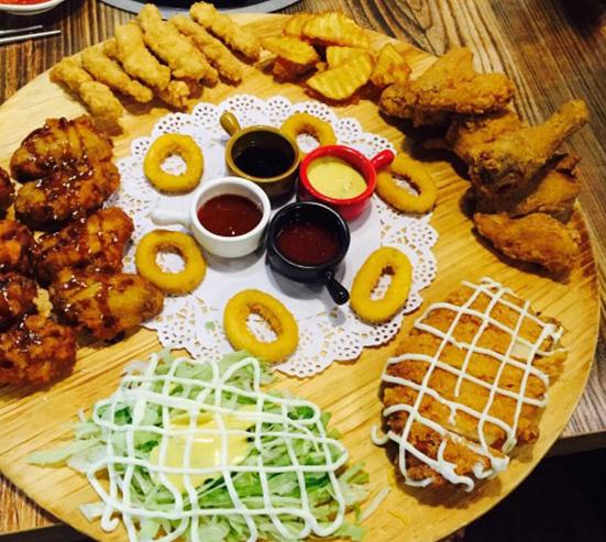 超美味又让人流口水的炸鸡,你想吃的美食都在这里