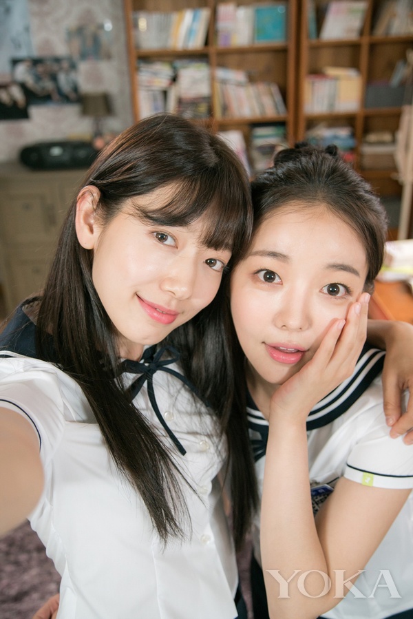 朴信惠中长内扣发型,朴信惠的短发发型