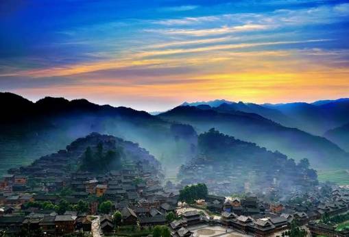 成都自驾贵州广西深度游攻略,江西去贵州自驾旅游攻略图