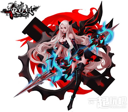 黑化少女,拔刀!《妖刀少女》计费测试今日启动