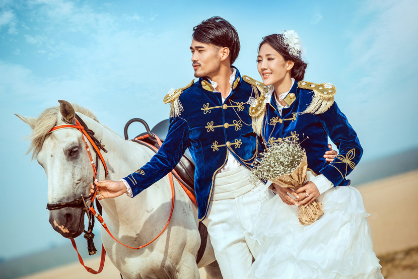 挑选婚纱照注意事项全攻略,婚纱照选衣服不拍腿技巧