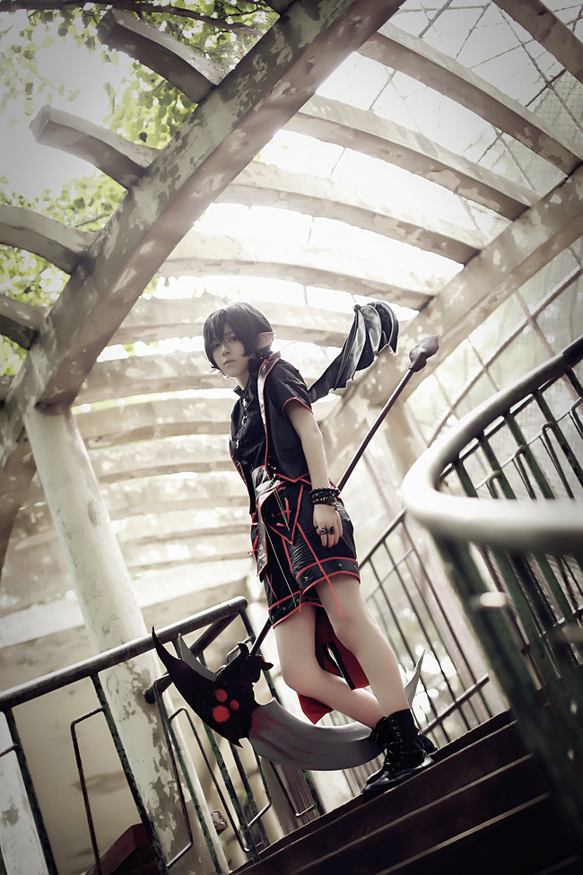 黑暗骑士：原罪之贪婪，玛门cosplay