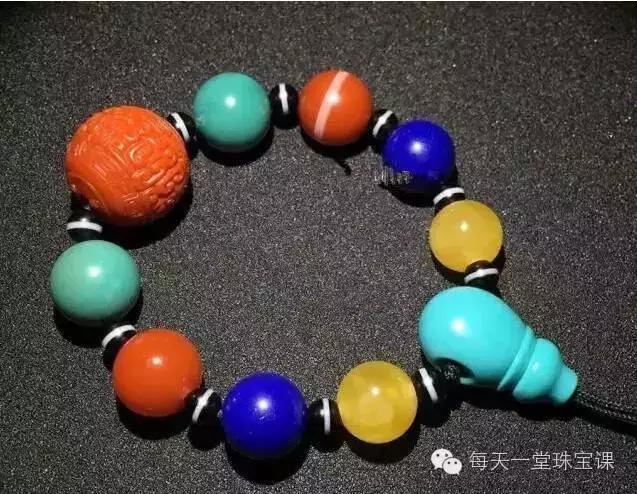 土豪款多宝手串,多宝招财手串