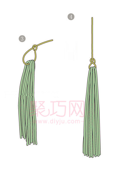 舞动的流苏，漫谈古代穗子的形式美感