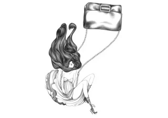 美到惊艳的插画图,美到崩溃的插画