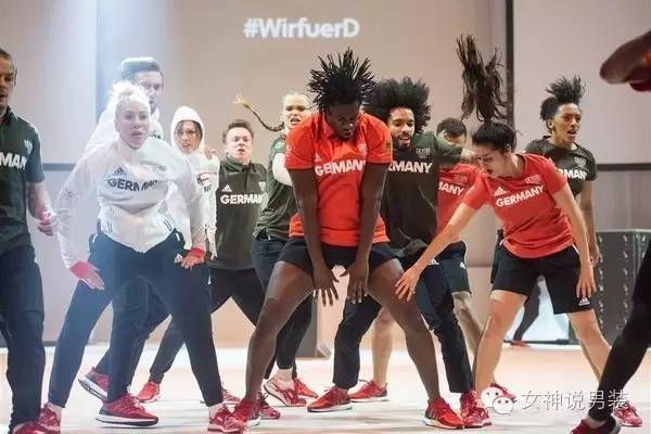 2016里约奥运的时尚情结，运动员都穿啥亮相？