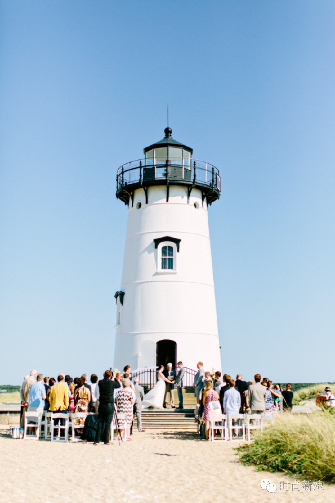 这些眼花缭乱的婚礼,竟然全在沙滩上举行