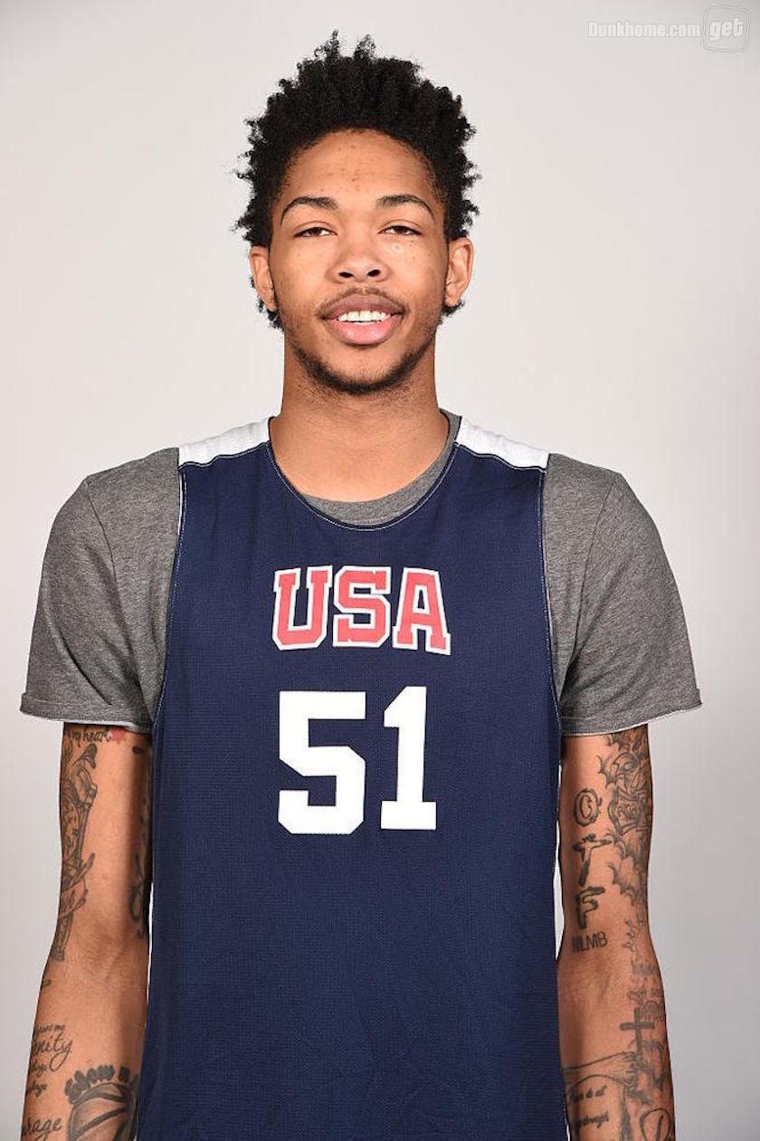 新星收集器！美国男篮选拔队定妆照公布