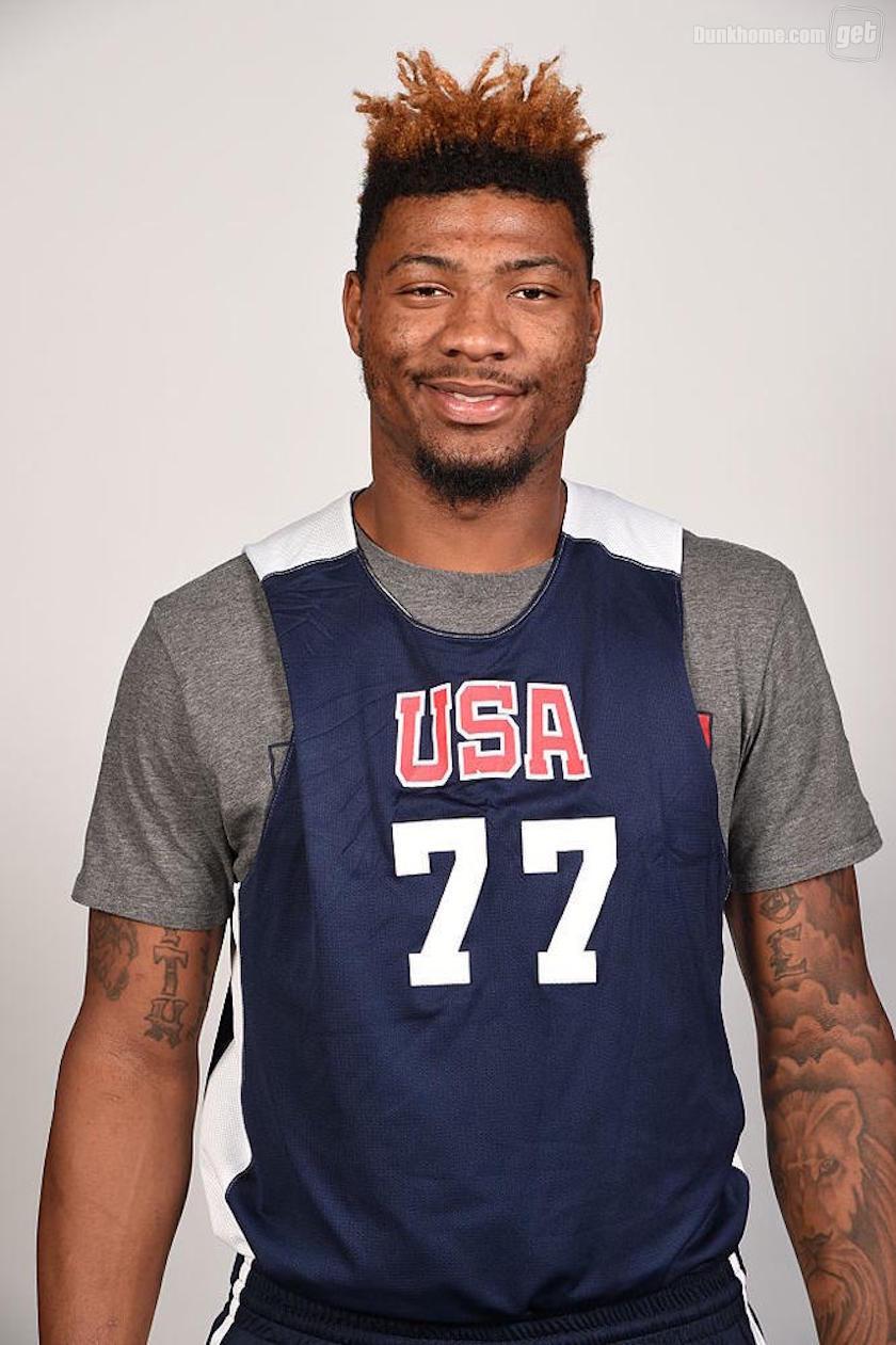 新星收集器！美国男篮选拔队定妆照公布