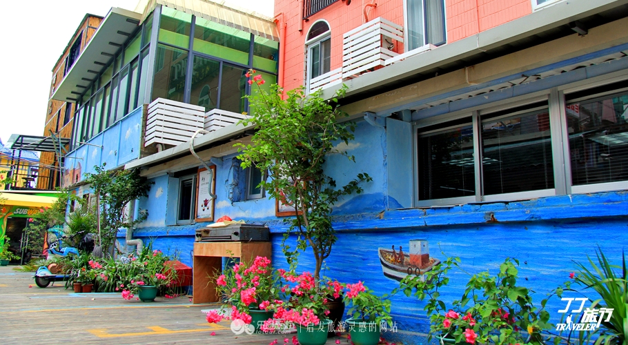 曾经的鼓浪屿,时光停泊在曾厝垵