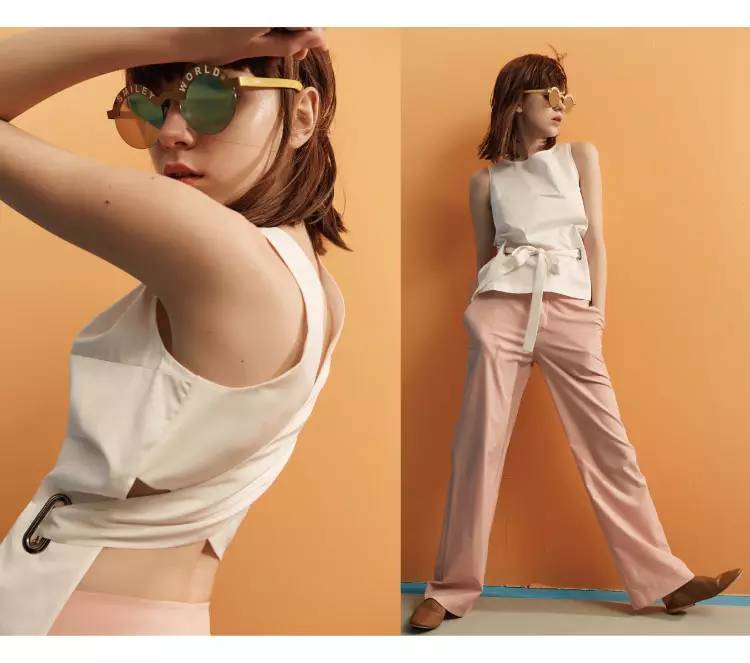 今年夏天的目标是做个帅气的踏浪少女！