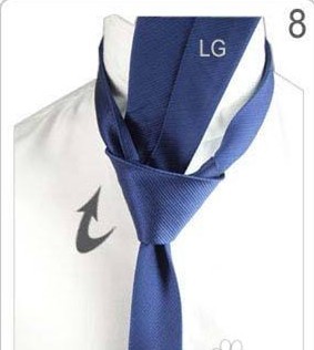 教会你如何打领带的6种方法,潮流个性时尚领带打法