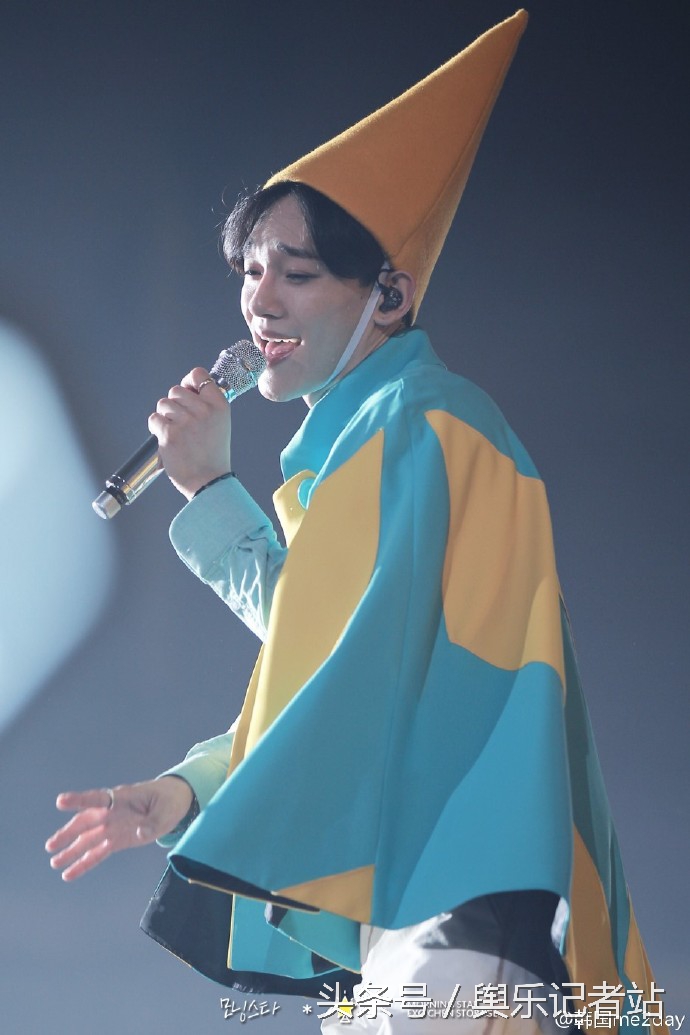 exo送成员生日礼物,exo送礼物