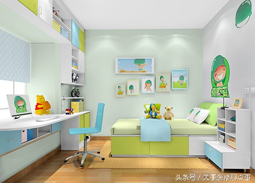 家有两儿子房子怎么设计,2儿子的儿童房装修