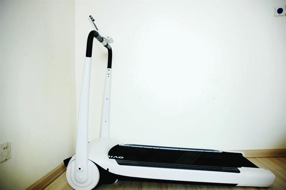 跑步机还能这么玩,小乔跑步机c3折叠