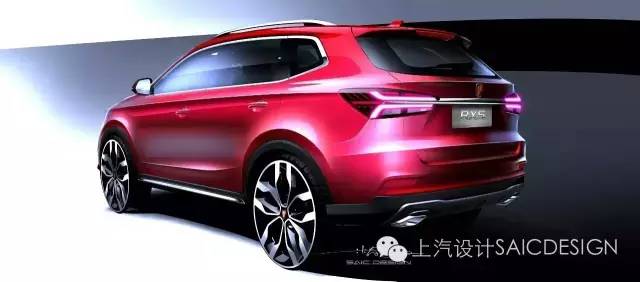 荣威2016rx5互联网自动版,荣威全新rx5模型