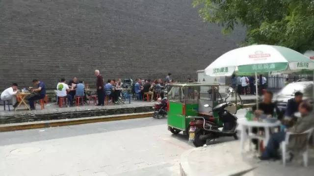 城墙边的慢生活,西安西北城墙美食攻略图