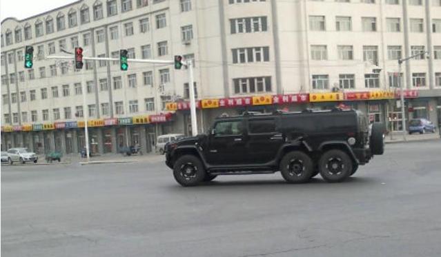 偶遇一辆哈弗h6,偶遇军车车牌