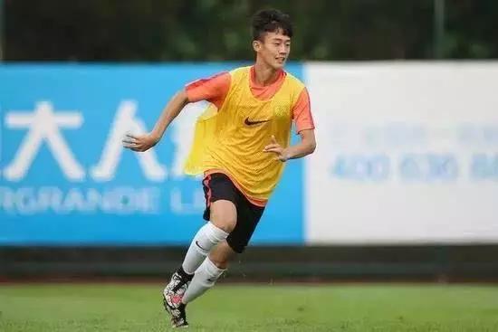 张奥凯进国家队了吗,张奥凯鲁能青训