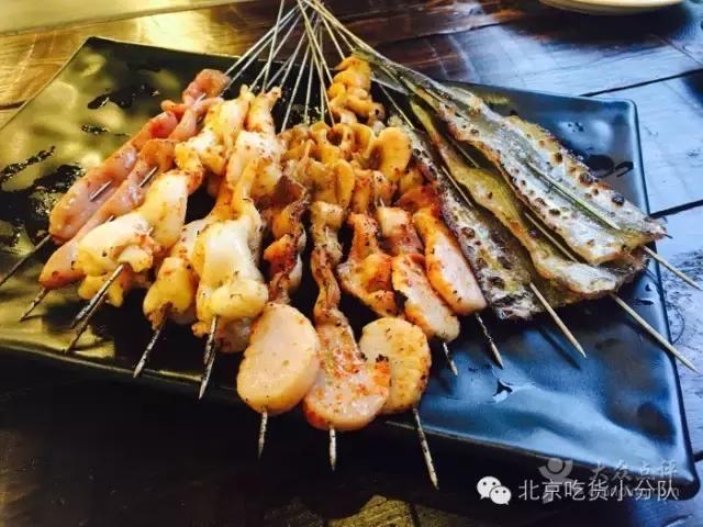 撸串最美的地方,北京烤串老字号有名的店