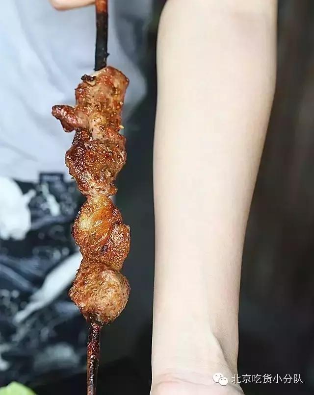 撸串最美的地方,北京烤串老字号有名的店