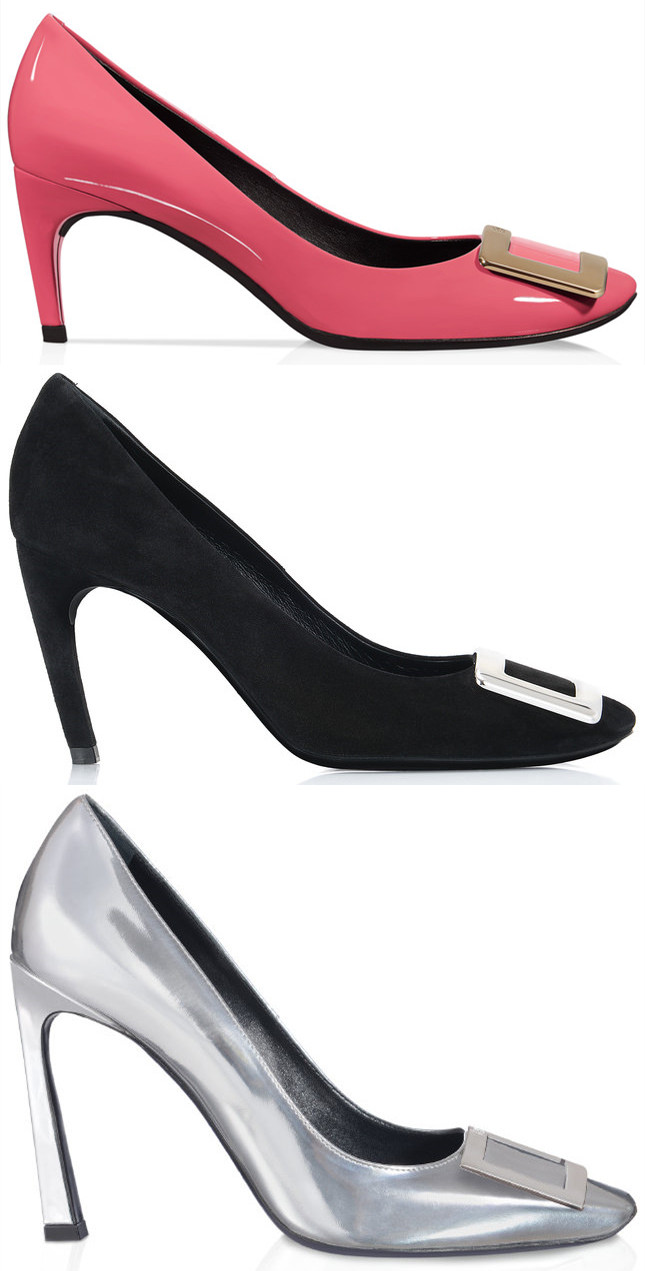 rogervivier方扣单鞋,rogervivier方扣鞋各款式