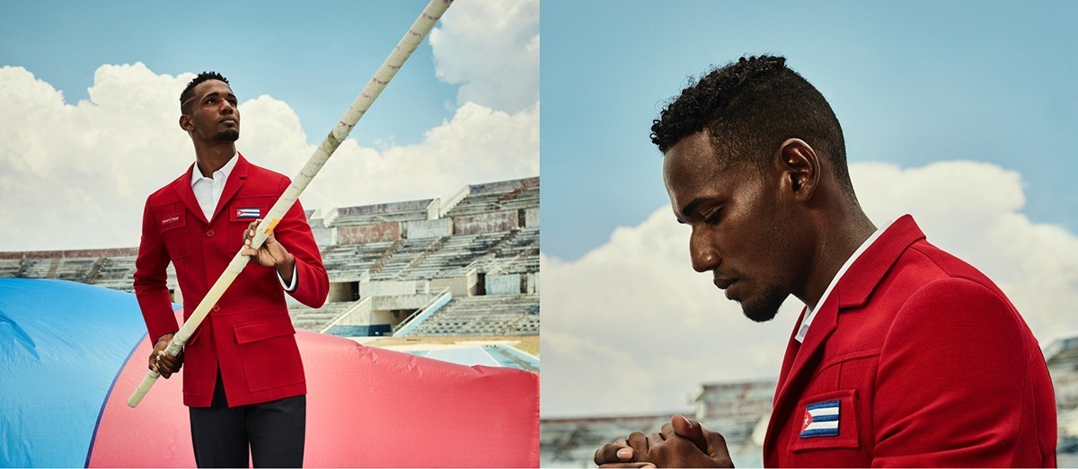 各国奥运队服比拼,中国奥运战袍设计