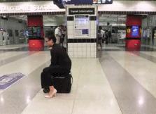 这个小吃货，萌哭了