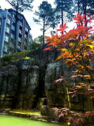 天赐“凉”机雍山谷夏季温度23℃