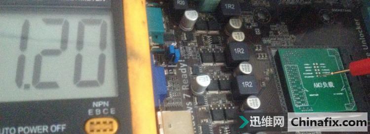 华硕主板复位电路,华硕主板开机2秒断电后正常开机