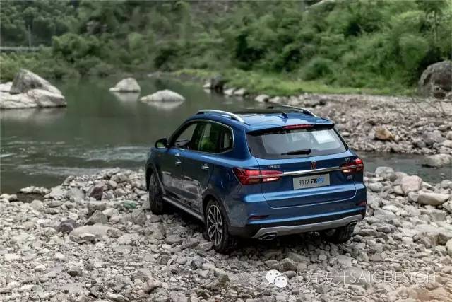 荣威2016rx5互联网自动版,荣威全新rx5模型