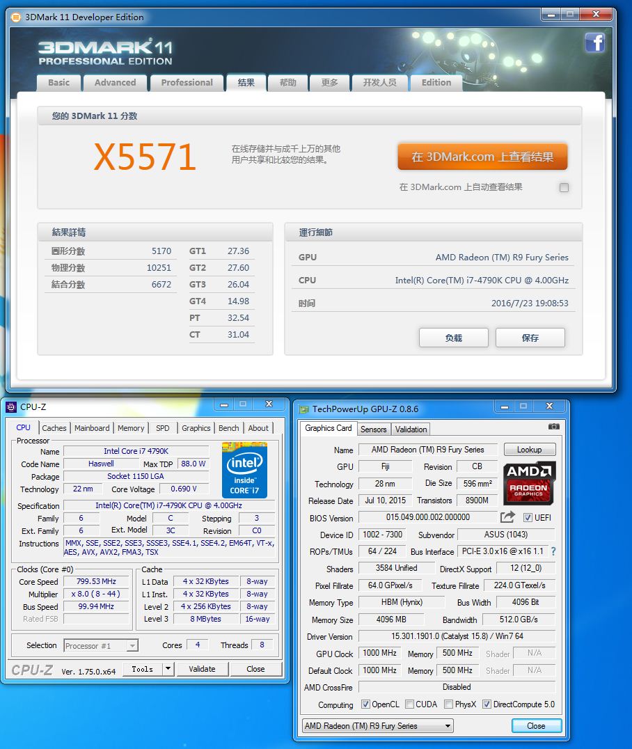 信仰加持,r9fury华硕