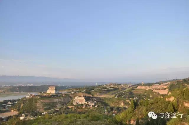 潼关古城和潼关黄河景区,中原入陕第一村