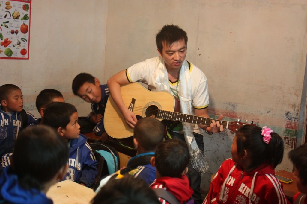 说说大学生支教的一点看法