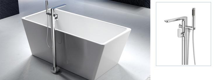 浴缸水龙头出现损坏的情况时怎么办呢？