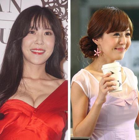 张美嘉爱情公寓,爱情公寓里一菲美嘉整容